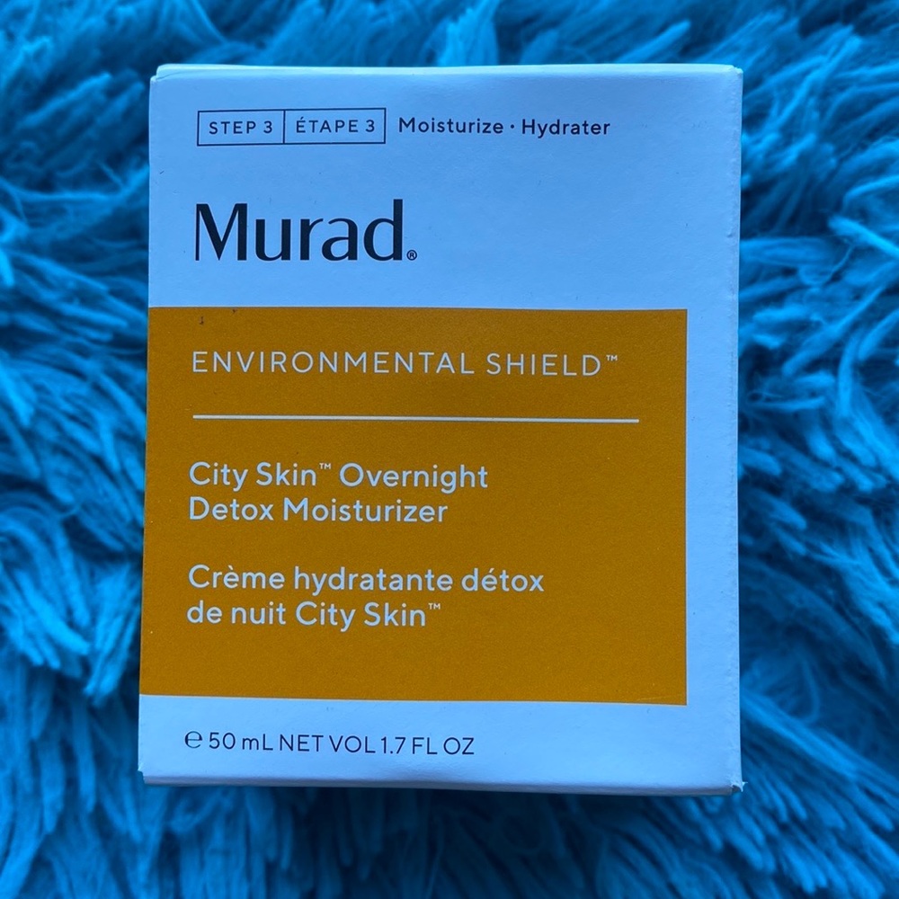 Overnight Detox Moisturizer